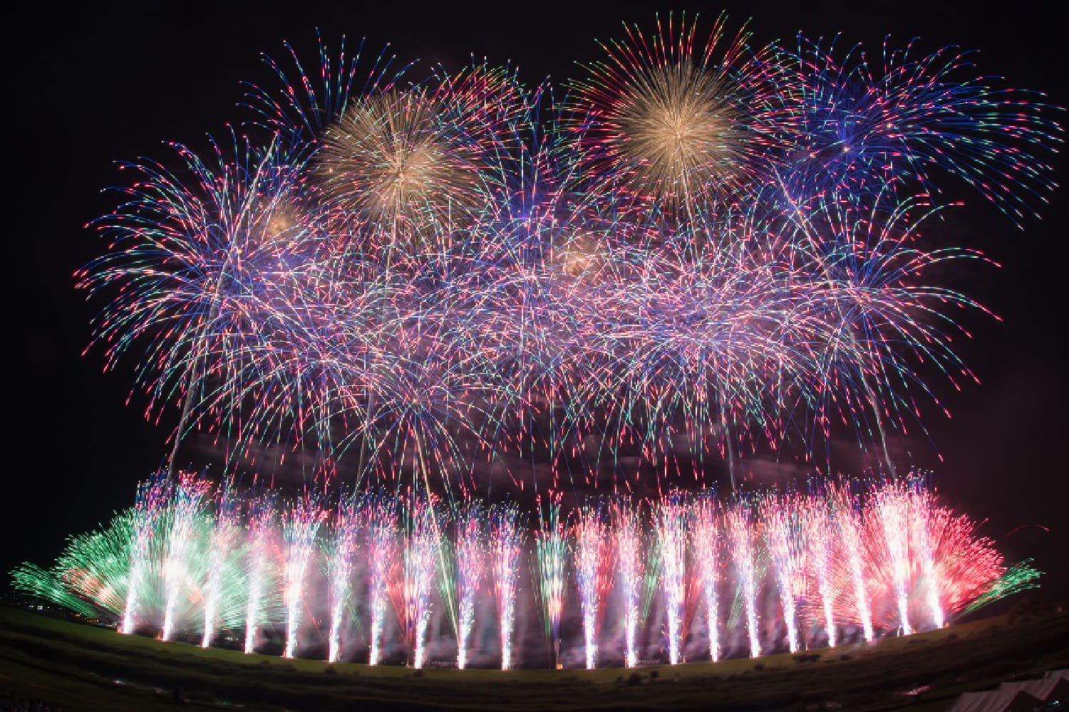 ミュージック花火